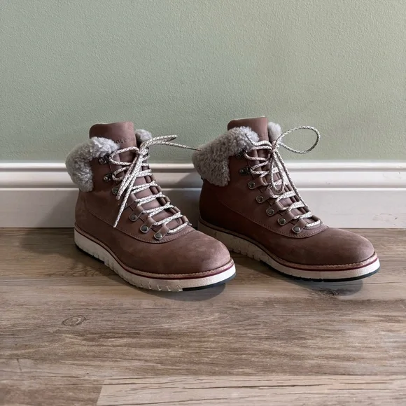 Cole Haan Zero Grand Explorer Gateway Hiker Waterproof Boots Women’s Size 9 - Picture 2 of 7